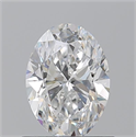 Diamante Natural 0.90 quilates, Ovalado , Color E, claridad VS1 y certificado GIA