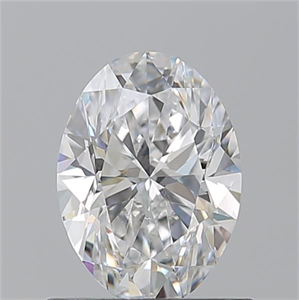 Foto Diamante Natural 0.90 quilates, Ovalado , Color E, claridad VS1 y certificado GIA de