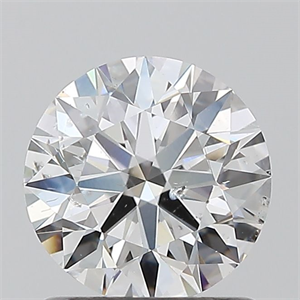 Foto Diamante Natural 1.00 quilates, Redondo , Color D, claridad SI2 y certificado GIA de