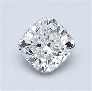 Foto Diamante Natural 1.03 quilates, Del cojín , Color F, claridad VS2 y certificado GIA de