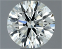 Diamante Natural 0.70 quilates, Redondo , Color J, claridad VS2 y certificado IGI
