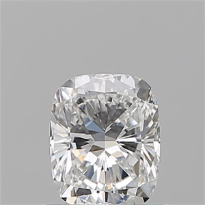 Picture of Natural Diamond 0.72 Carats, Cushion with  Cut, D Color, VVS1 Clarity and Certified by GIA