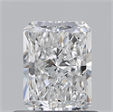 Diamante Natural 0.70 quilates, Radiante , Color E, claridad VS1 y certificado GIA