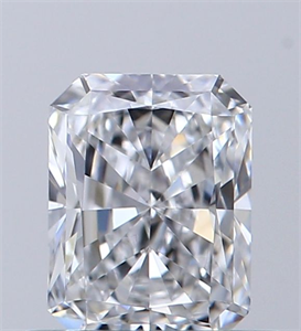 Foto Diamante Natural 0.50 quilates, Radiante , Color E, claridad VS1 y certificado GIA de