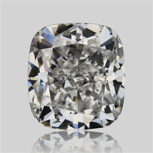 Picture of Natural Diamond 0.56 Carats, Cushion with  Cut, D Color, VVS1 Clarity and Certified by GIA