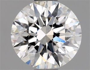 Picture of Natural Diamond 0.90 Carats, Round with Excellent Cut, F Color, VS2 Clarity and Certified by GIA