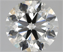 Diamante Natural 1.80 quilates, Redondo , Color G, claridad VVS2 y certificado IGI