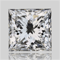 Diamante Natural 1.01 quilates, Princesa , Color G, claridad VS1 y certificado GIA