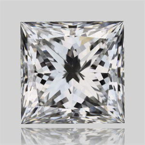 Foto Diamante Natural 1.01 quilates, Princesa , Color G, claridad VS1 y certificado GIA de