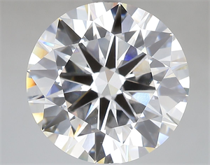 Picture of Lab Grown Diamond 7.03 Carats, Round with Excellent Cut, E Color, VVS2 Clarity and Certified by IGI