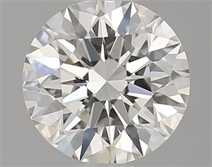 Foto Diamante Natural 0.59 quilates, Redondo , Color H, claridad VVS2 y certificado GIA de