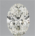 Diamante Natural 3.61 quilates, Ovalado , Color J, claridad VS1 y certificado GIA