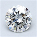 Diamante Natural 1.70 quilates, Redondo , Color G, claridad VS1 y certificado GIA