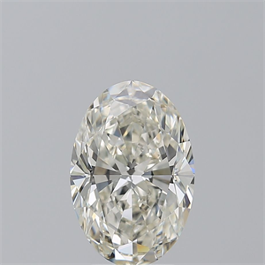 Picture of Natural Diamond 3.20 Carats, Oval with  Cut, I Color, VS2 Clarity and Certified by GIA