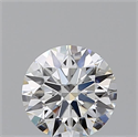 Diamante Natural 0.40 quilates, Redondo , Color G, claridad VVS2 y certificado GIA