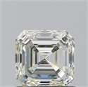 Diamante Natural 1.01 quilates, Asscher , Color J, claridad VVS1 y certificado IGI