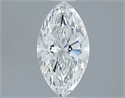 Natural Diamond 1.50 Carats, Marquise with  Cut, E Color, VVS1 Clarity and Certified by GIA
