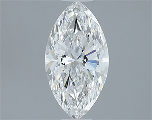 Picture of Natural Diamond 1.50 Carats, Marquise with  Cut, E Color, VVS1 Clarity and Certified by GIA
