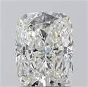Natural Diamond 1.30 Carats, Cushion with  Cut, G Color, VS2 Clarity and Certified by GIA