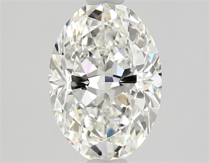 Picture of Natural Diamond 1.01 Carats, Oval with  Cut, G Color, VS1 Clarity and Certified by GIA