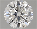 Diamante Natural 0.90 quilates, Redondo , Color F, claridad SI1 y certificado GIA