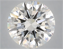 Lab Grown Diamond 6.02 Carats, Round with Excellent Cut, E Color, VVS2 Clarity and Certified by IGI