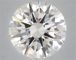 Picture of Lab Grown Diamond 6.02 Carats, Round with Excellent Cut, E Color, VVS2 Clarity and Certified by IGI