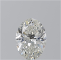 Diamante Natural 3.16 quilates, Ovalado , Color H, claridad SI2 y certificado GIA