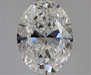 Picture of Natural Diamond 2.01 Carats, Oval with  Cut, G Color, VS1 Clarity and Certified by GIA