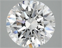 Del inventario de diamantes de laboratorio, 3.09 quilates, Redondo , Color D, claridad VS2 y certificado IGI