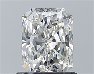 Foto Diamante Natural 0.80 quilates, Radiante , Color H, claridad VVS1 y certificado GIA de