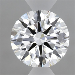 Picture of Lab Grown Diamond 1.22 Carats, Round with Ideal Cut, D Color, VVS1 Clarity and Certified by IGI