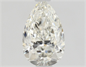 Diamante Natural 0.70 quilates, De pera , Color I, claridad VS2 y certificado GIA