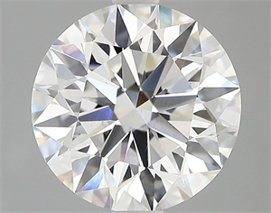 Picture of Lab Grown Diamond 2.06 Carats, Round with Excellent Cut, E Color, VS1 Clarity and Certified by IGI