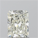 Natural Diamond 1.01 Carats, Radiant with  Cut, K Color, VVS1 Clarity and Certified by GIA