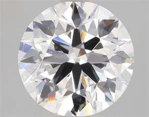 Picture of Lab Grown Diamond 1.59 Carats, Round with Ideal Cut, E Color, VS1 Clarity and Certified by IGI