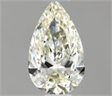 Diamante Natural 0.40 quilates, De pera , Color I, claridad VVS2 y certificado IGI