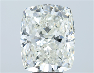 Foto Diamante Natural 5.70 quilates, Del cojín , Color I, claridad SI1 y certificado GIA de