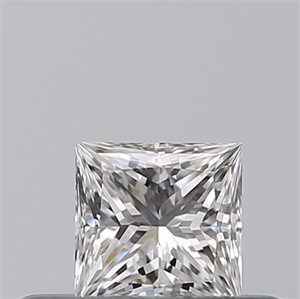 Foto Diamante Natural 0.23 quilates, Princesa , Color E, claridad VVS1 y certificado GIA de