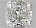 Diamante Natural 0.91 quilates,  , Color H, claridad VVS2 y certificado GIA
