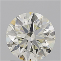 Natural Diamond 1.32 Carats, Round with Excellent Cut, L Color, VVS2 Clarity and Certified by GIA