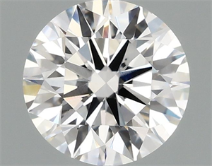 Picture of Lab Grown Diamond 1.03 Carats, Round with Excellent Cut, E Color, VS1 Clarity and Certified by IGI