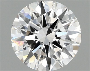 Picture of Lab Grown Diamond 1.43 Carats, Round with Ideal Cut, E Color, VS2 Clarity and Certified by IGI