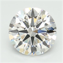 Del inventario de diamantes de laboratorio, 1.57 quilates, Redondo , Color E, claridad VVS2 y certificado IGI