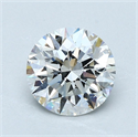 Diamante Natural 1.50 quilates, Redondo , Color H, claridad VS1 y certificado GIA