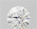 Diamante Natural 0.40 quilates, Redondo , Color E, claridad IF y certificado GIA