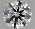 Lab Grown Diamond 1.70 Carats, Round with Ideal Cut, F Color, VVS2 Clarity and Certified by IGI