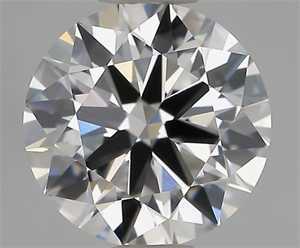 Picture of Lab Grown Diamond 1.70 Carats, Round with Ideal Cut, F Color, VVS2 Clarity and Certified by IGI