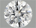 Del inventario de diamantes de laboratorio, 2.00 quilates, Redondo , Color D, claridad VVS2 y certificado IGI