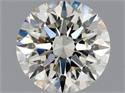 Natural Diamond 0.80 Carats, Round with Excellent Cut, L Color, SI1 Clarity and Certified by GIA